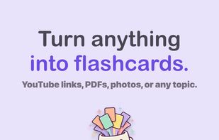 Cram: AI Flashcard Maker screenshot 1