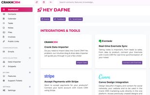 Crank CRM screenshot 1