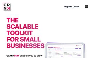 Crank CRM screenshot 1