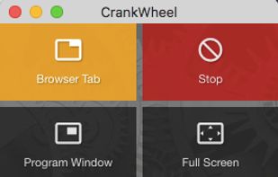 CrankWheel screenshot 1