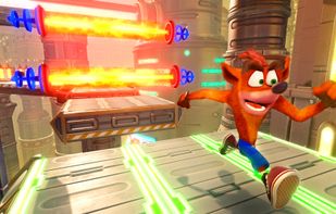 Crash Bandicoot screenshot 1