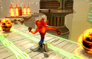 Crash Bandicoot screenshot 1