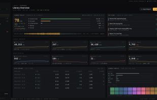 Library health dashboard: one scan scores your Serato library across missing files, corrupt files, duplicates and uncrated tracks, then ranks the fixes worth doing first.