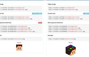 Cravatar.eu screenshot 1