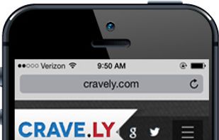 Crave.ly screenshot 1