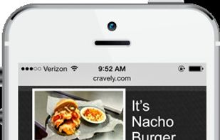 Crave.ly screenshot 2