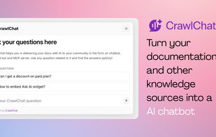 CrawlChat screenshot 1
