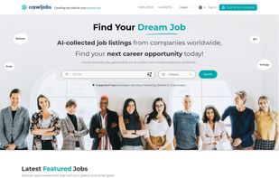 CrawlJobs screenshot 1