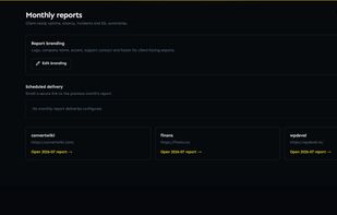 Review monitoring results and incidents