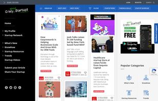 Crazy About Startups screenshot 1