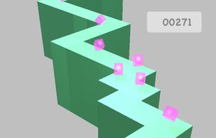 Crazy Ball Runner screenshot 1