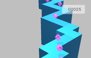 Crazy Ball Runner screenshot 2