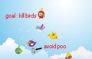 Crazy Invaders screenshot 1