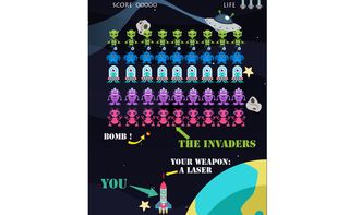 Crazy Invaders screenshot 2