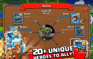 Crazy Kings screenshot 1