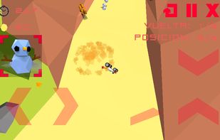 Crazy Mini Racer screenshot 3