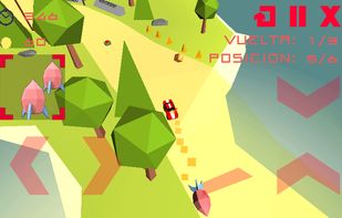 Crazy Mini Racer screenshot 1