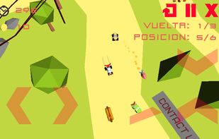 Crazy Mini Racer screenshot 2