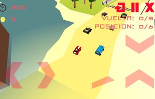 Crazy Mini Racer screenshot 1