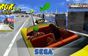 Crazy Taxi (series) screenshot 2