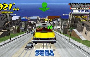 Crazy Taxi (series) screenshot 1