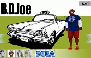 Crazy Taxi (series) screenshot 1