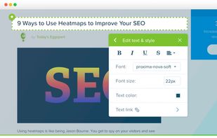 CrazyEgg screenshot 3