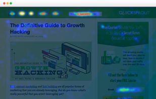 CrazyEgg screenshot 1