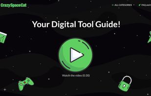 CrazySpaceCat.com screenshot 1