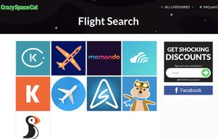 CrazySpaceCat.com screenshot 1