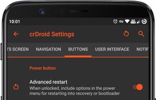 crDroid screenshot 3