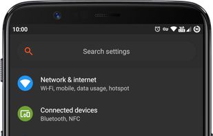 crDroid screenshot 2
