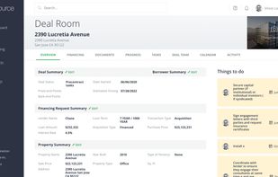 Individual Deal Room Information