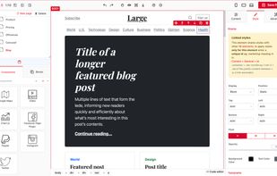 Cread Website Builder screenshot 2