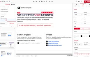 Cread Website Builder screenshot 3