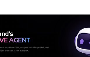 Creative Agent Hero :
Your brand's personal creative agent powered by AI. Understands brand DNA, analyzes competitors, and generates high-converting ad creatives on autopilot. Advanced brand analysis with competitive intelligence built-in.