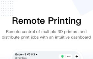 Creality Cloud screenshot 2