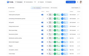 Creally screenshot 2