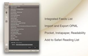 Cream Newsreader screenshot 2