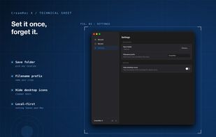 CreamRec X screenshot 1