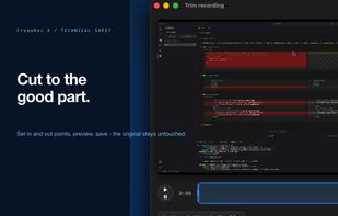 CreamRec X screenshot 1