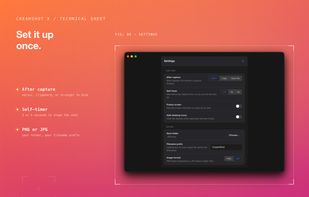 CreamShot X screenshot 1