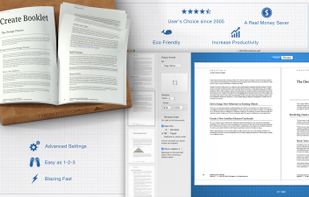 Create Booklet screenshot 1