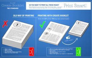 Create Booklet screenshot 1