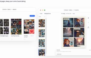 Create Comic screenshot 1