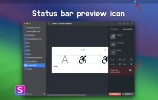 Create Custom Symbols screenshot 1