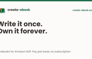 create-ebook screenshot 1