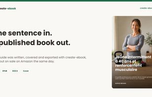 create-ebook screenshot 1