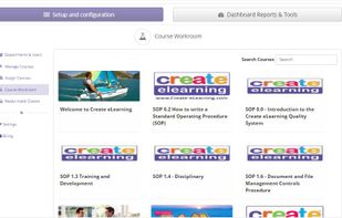 Create eLearning screenshot 1