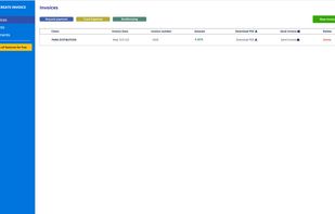 Create Invoice screenshot 2